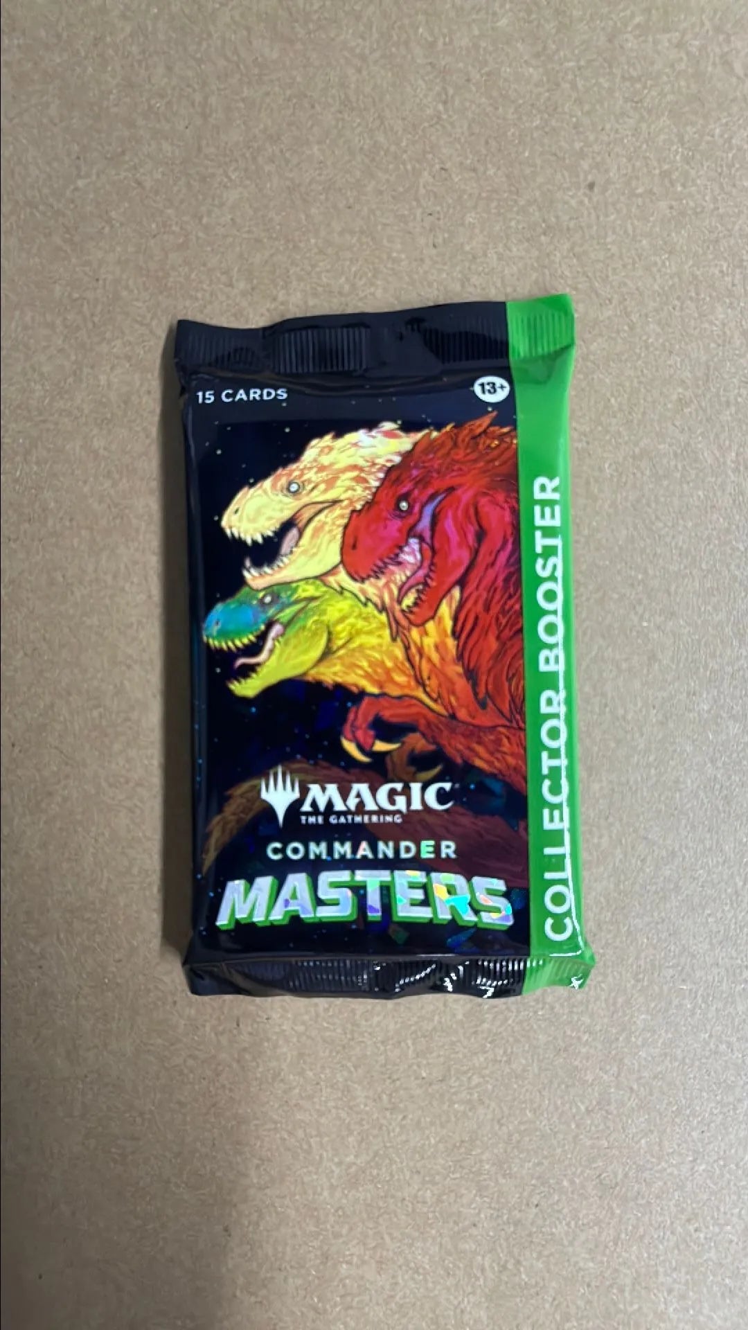 Commander Masters Collector Pack