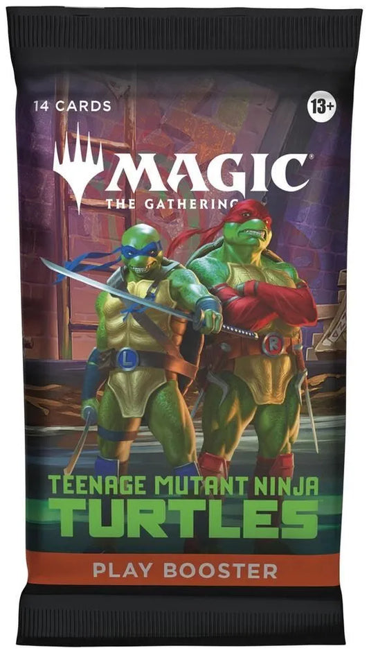 *3 for $21* Teenage Mutant Ninja Turtles Play Booster Packs