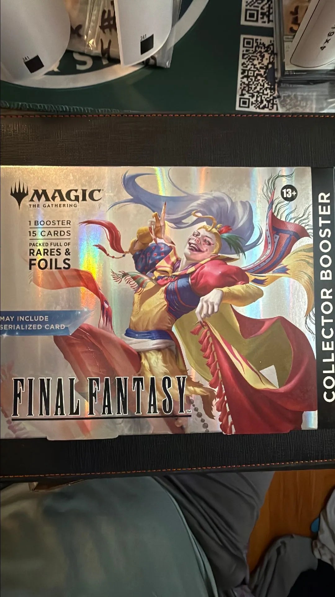 Final Fantasy OMEGA Collector Booster Pack