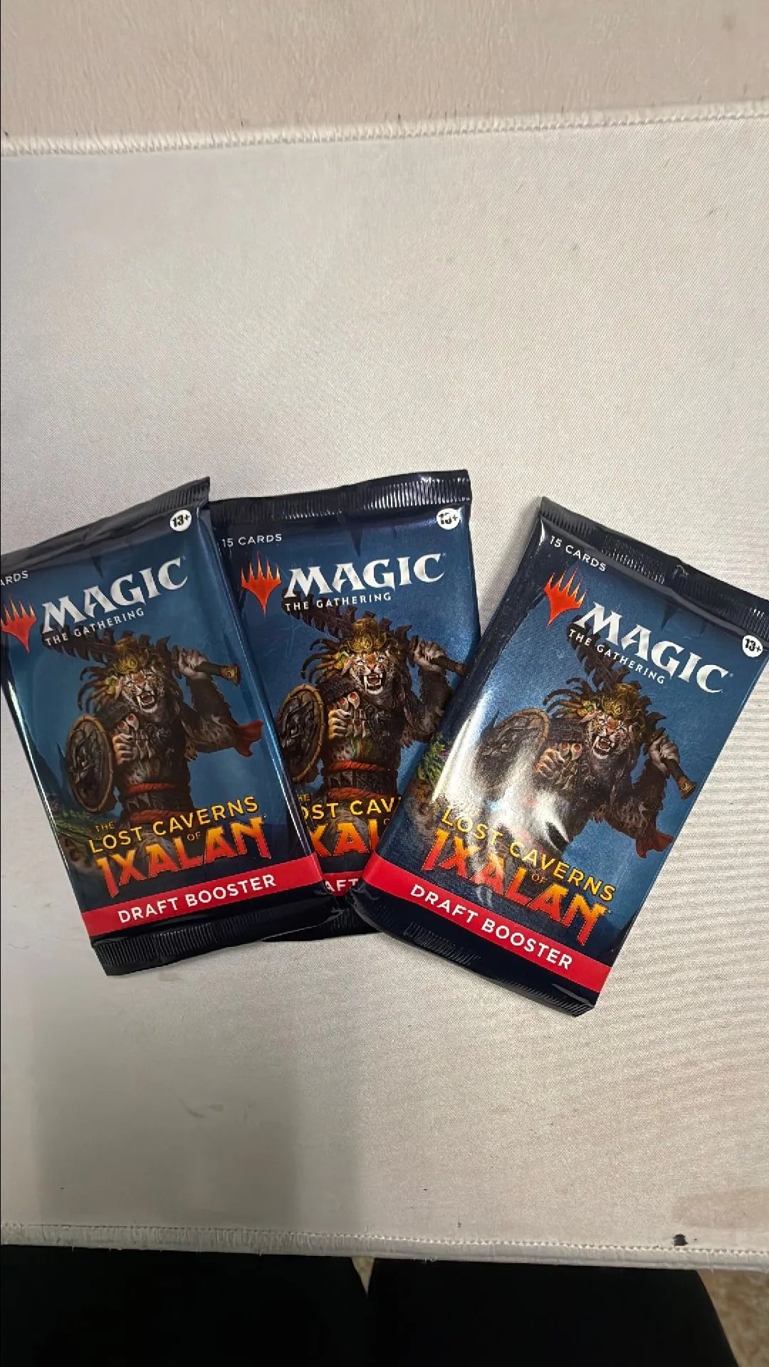 *3 for $27* Lost Caverns of Ixalan Draft Booster Packs