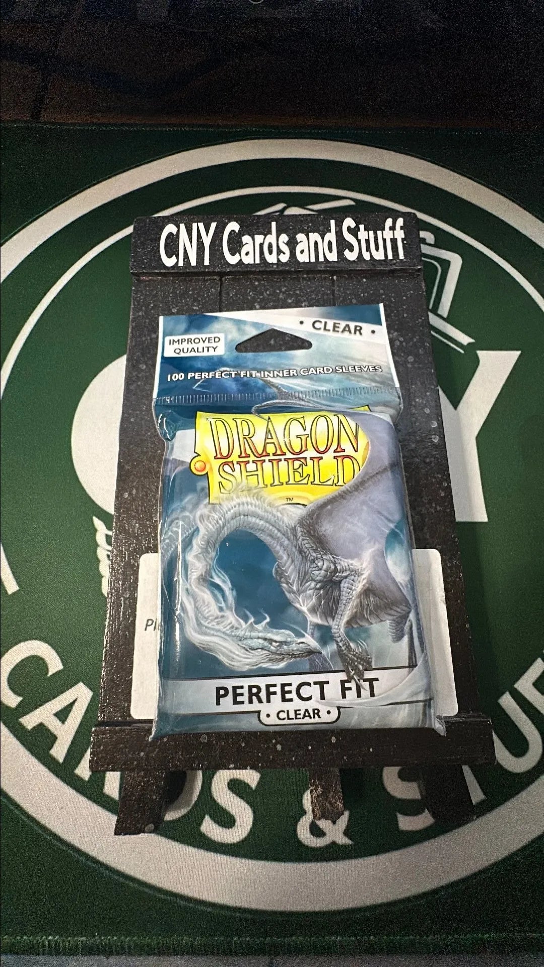 Dragonshield Perfect Fit Inner Card Sleeves 100pk