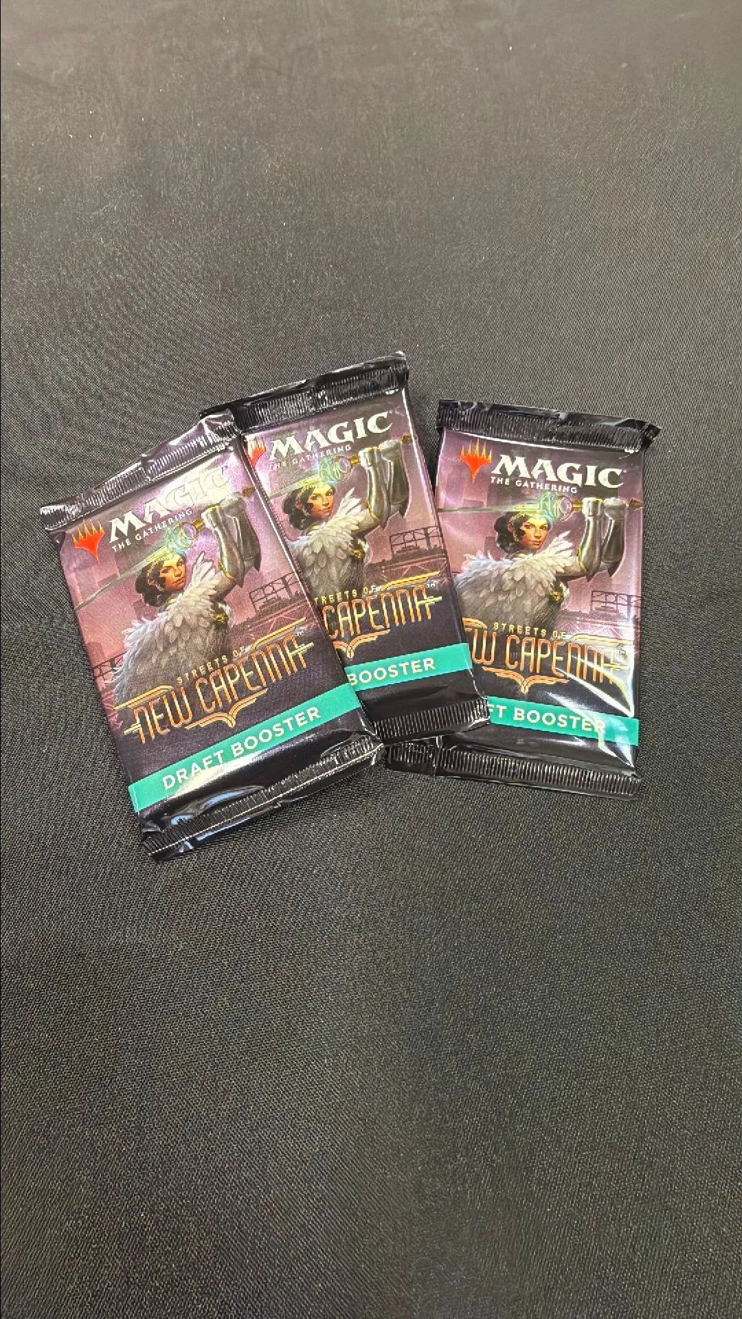 *3 for 20* Streets of New Capenna Draft Booster Packs