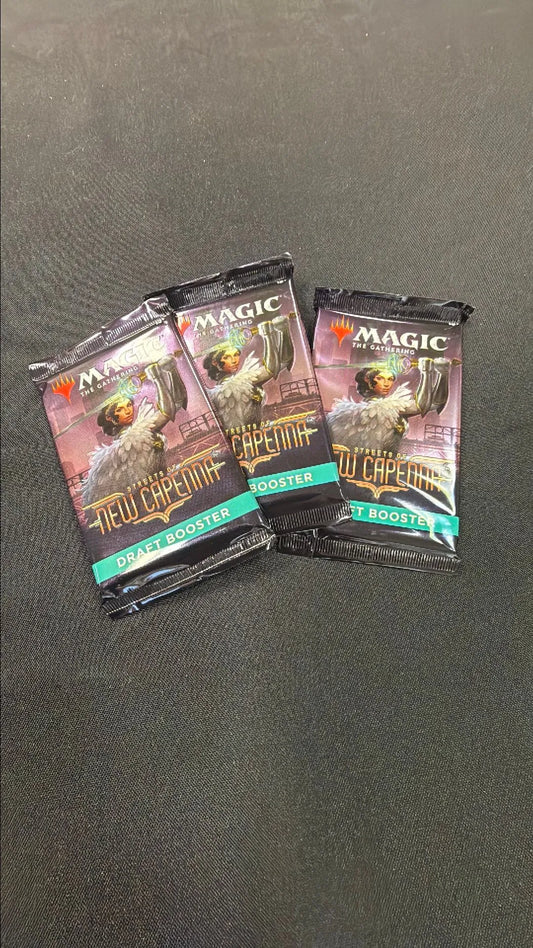 *3 for 20* Streets of New Capenna Draft Booster Packs