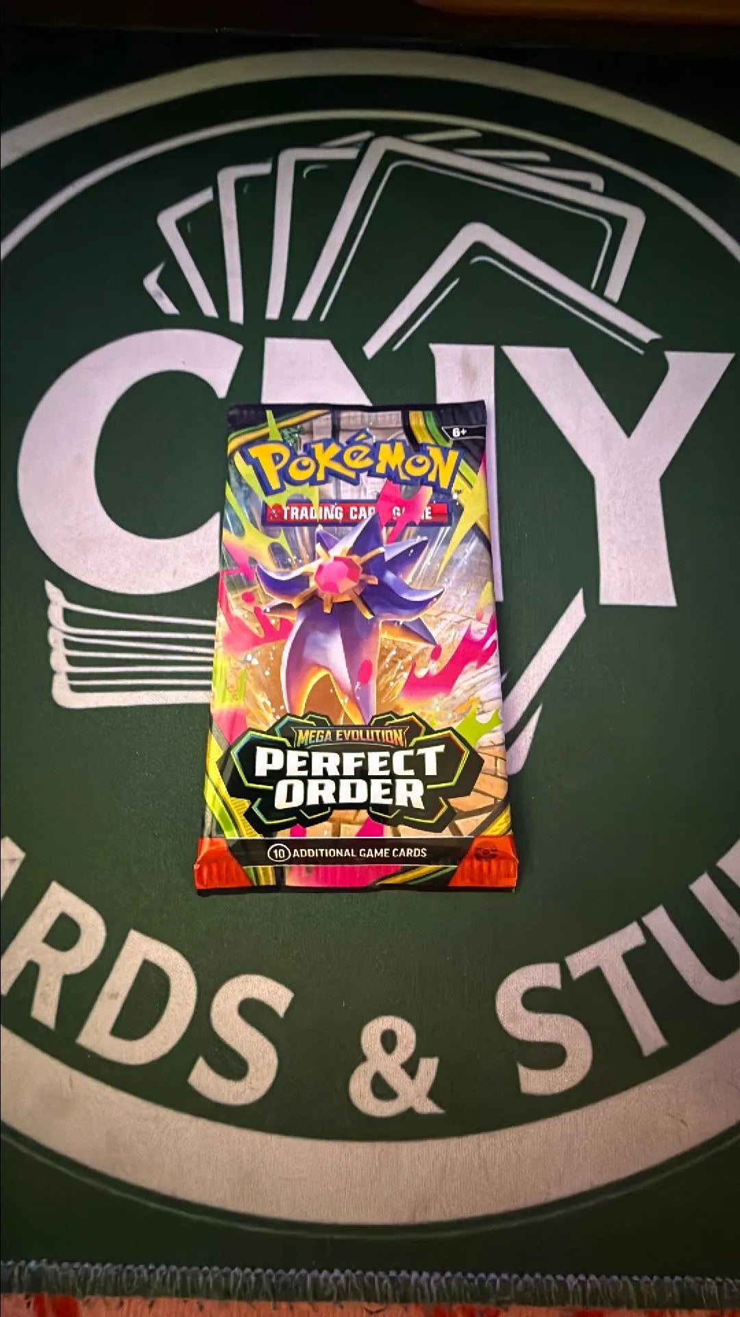 ME03: Perfect Order Booster Pack