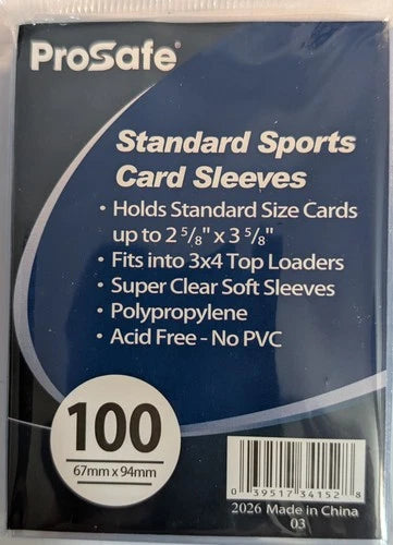 Prosafe Penny Sleeves 100ct