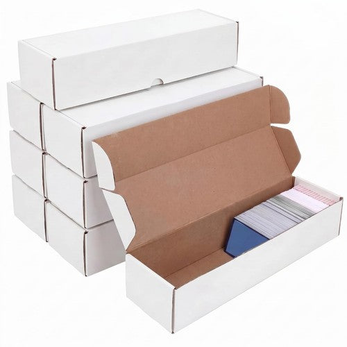 White Card Storage Box 800ct (single box)